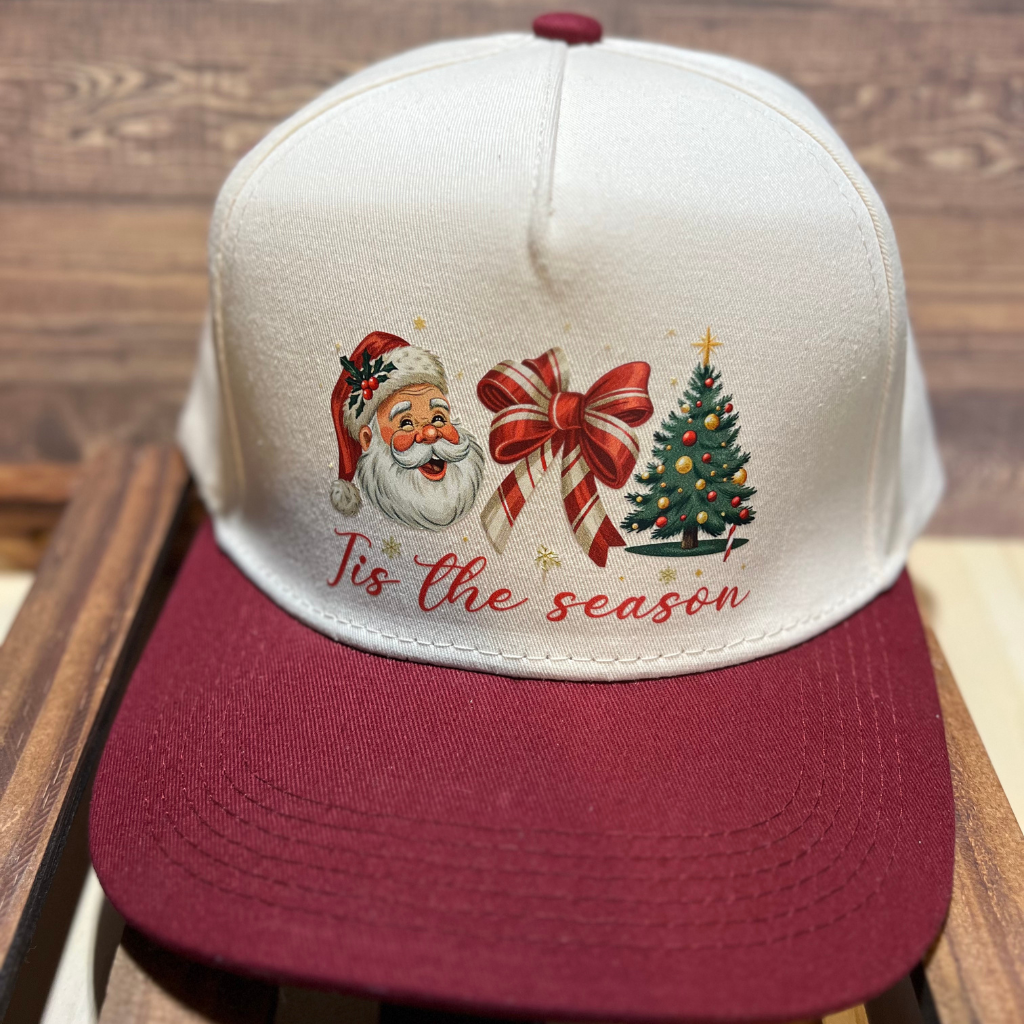 Tis the Season Canvas Trucker Hat