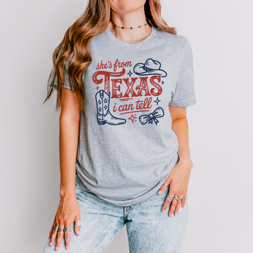 She's From Texas Tee