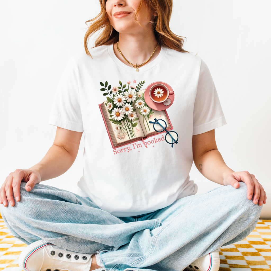 I'm Booked for Spring