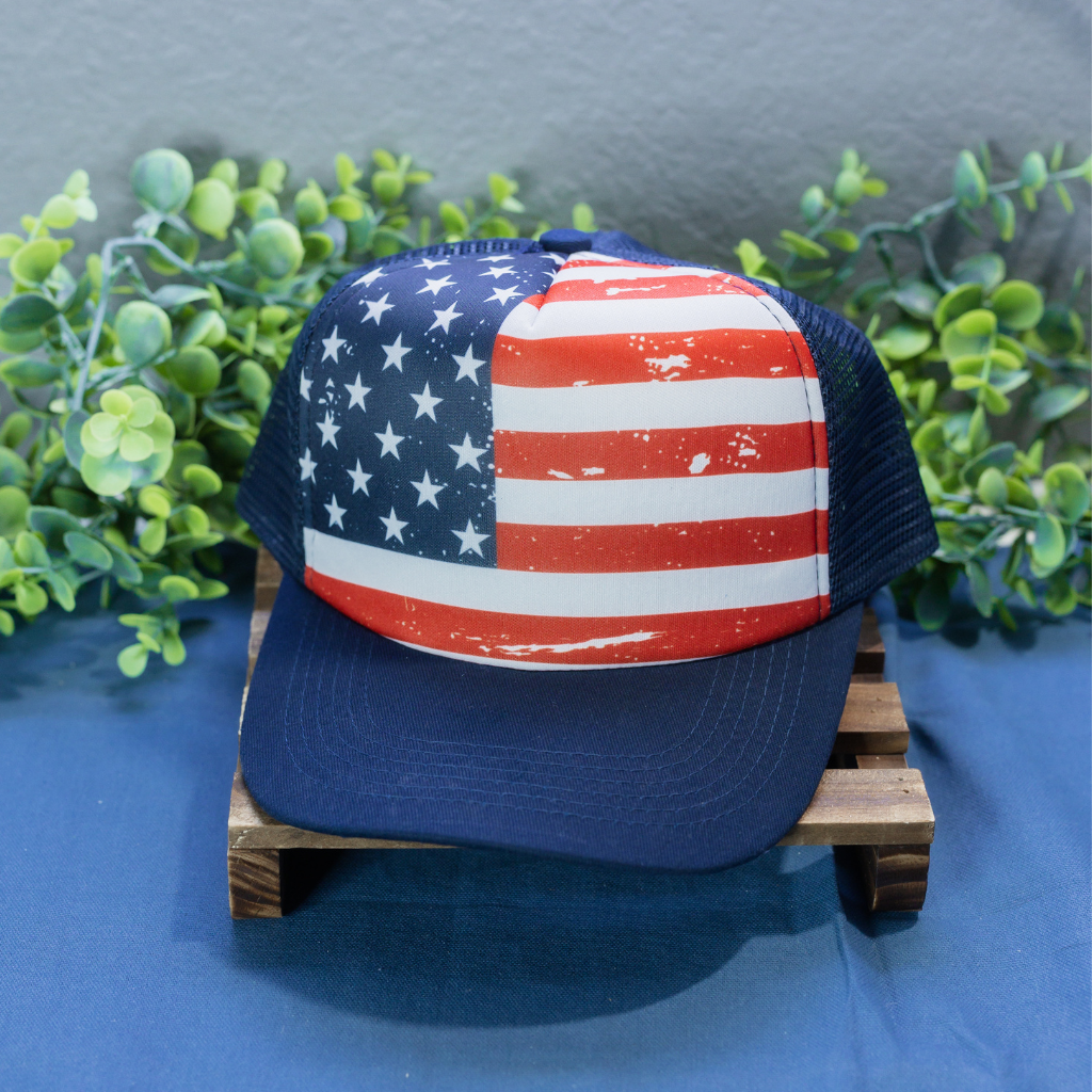 American Flag Hat