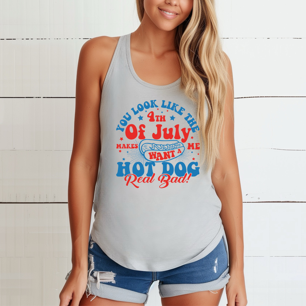 You Look Like the Fourth of July Tank Top