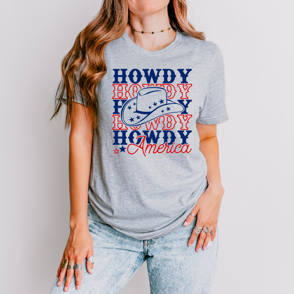 Howdy, Howdy, Howdy Tee