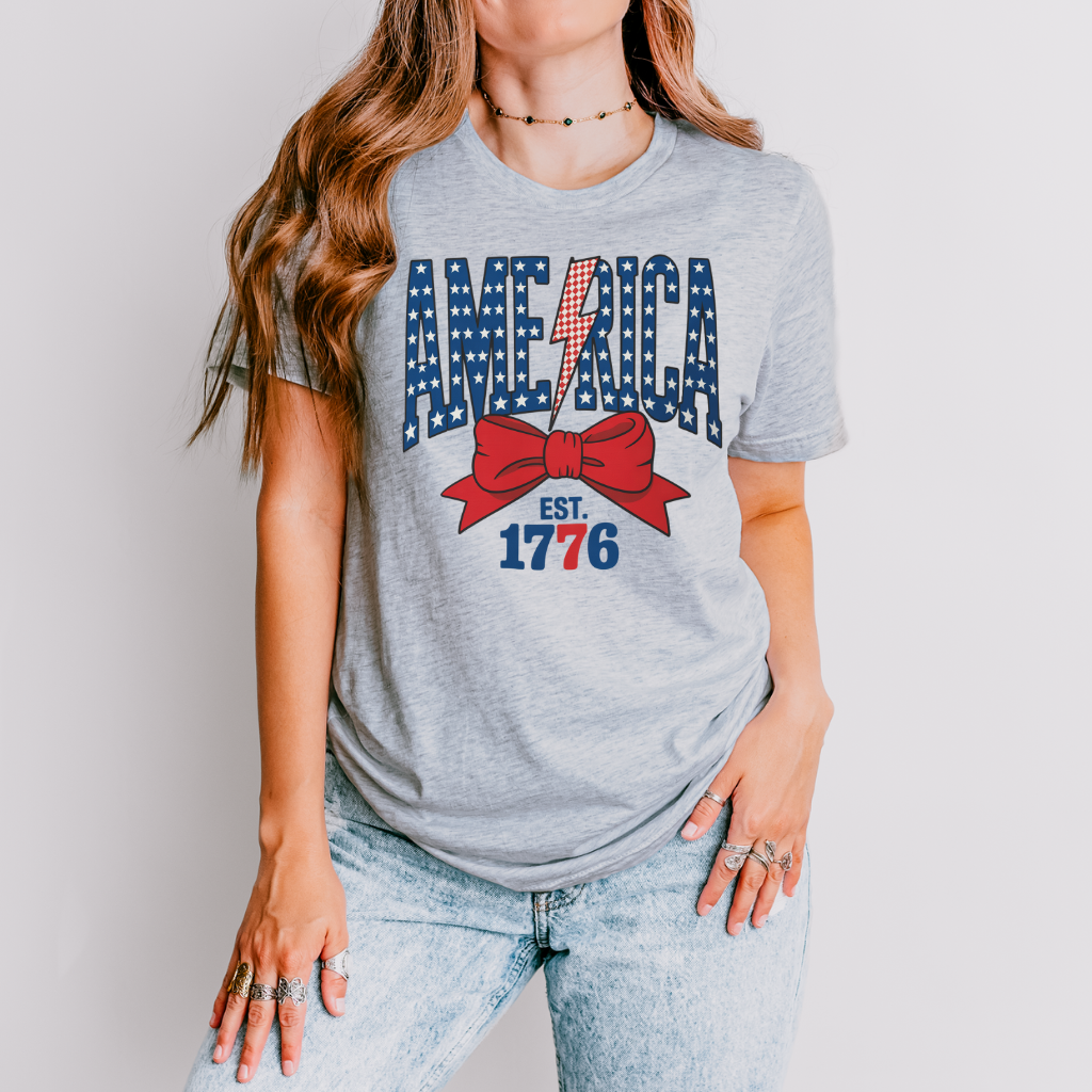 American Bow Tee