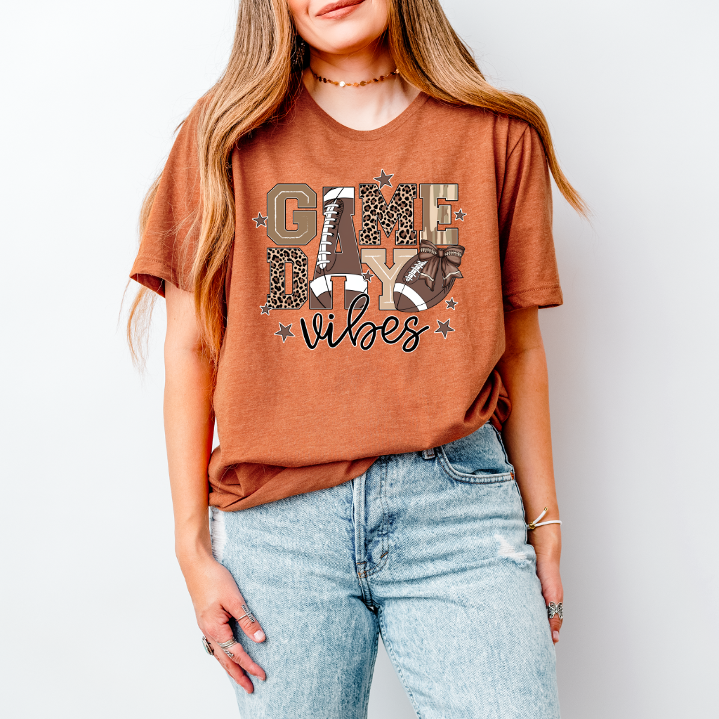 Game Day Vibes Tee