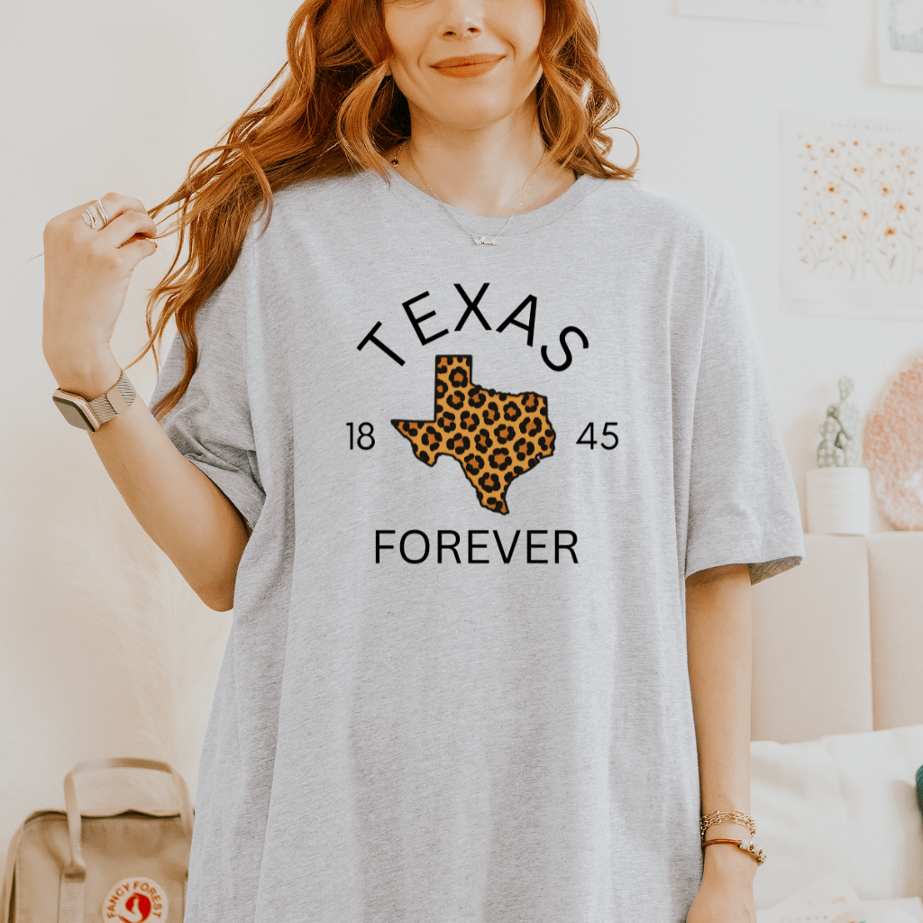 Leopard Texas Forever