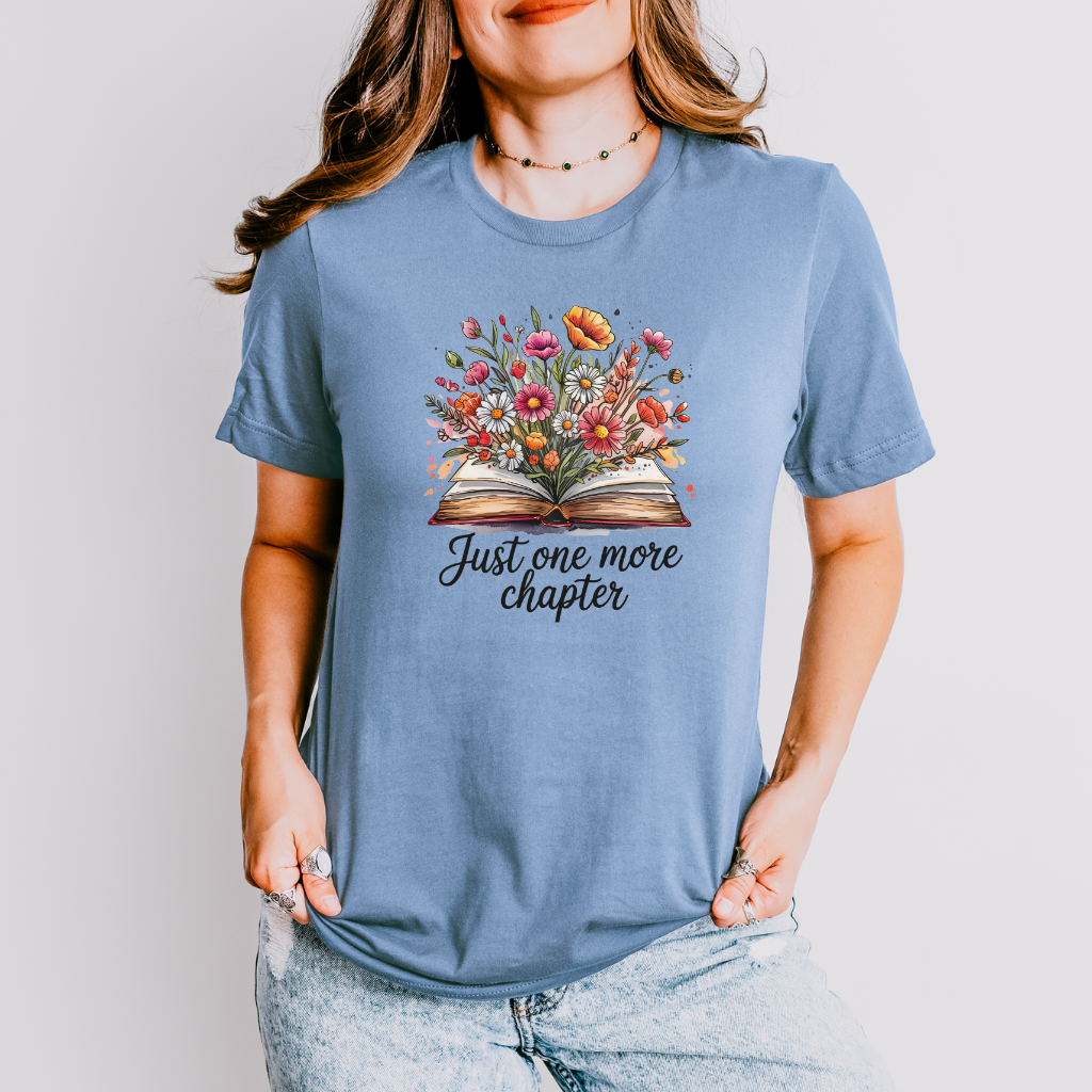 Just One More Chapter Tee