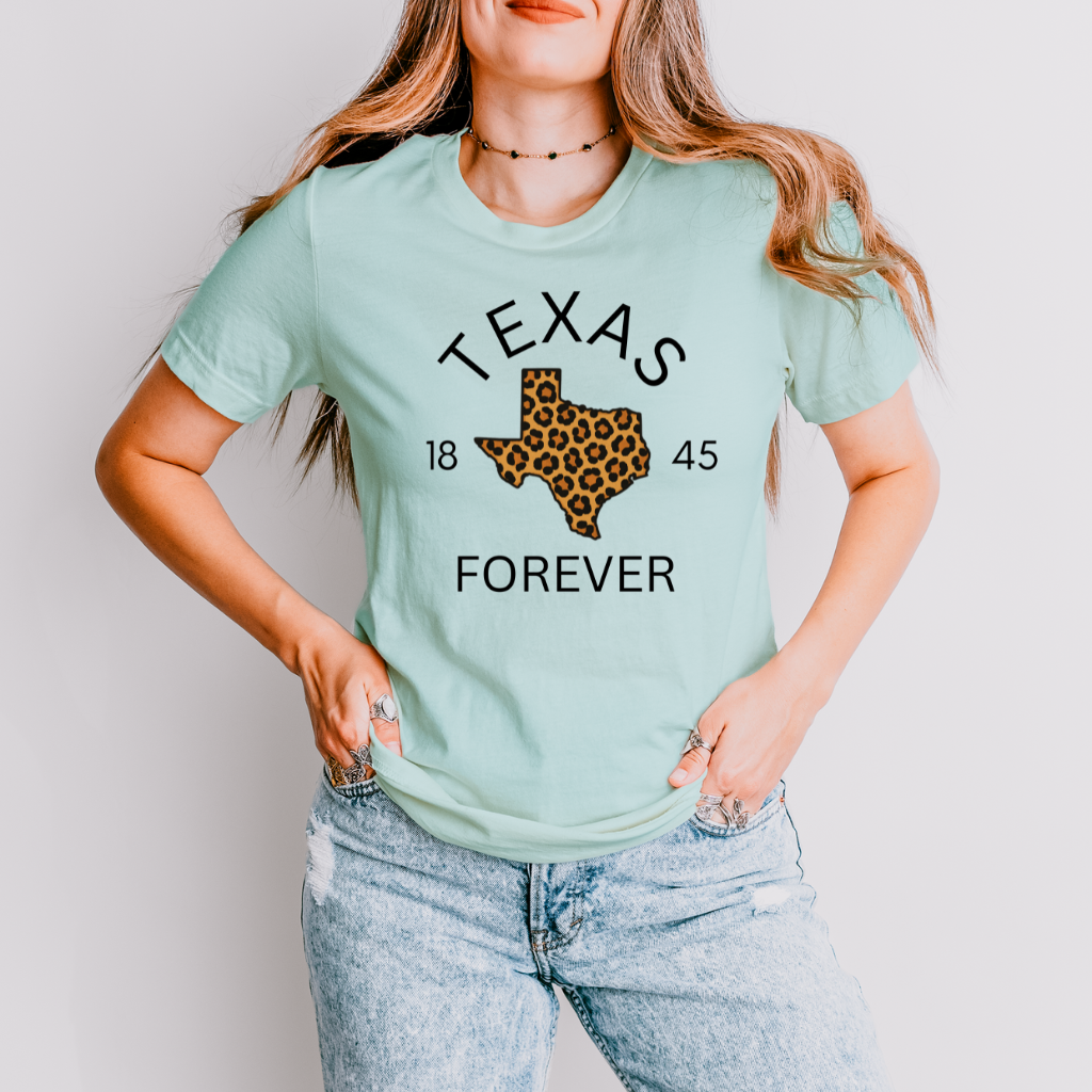 Leopard Texas Forever