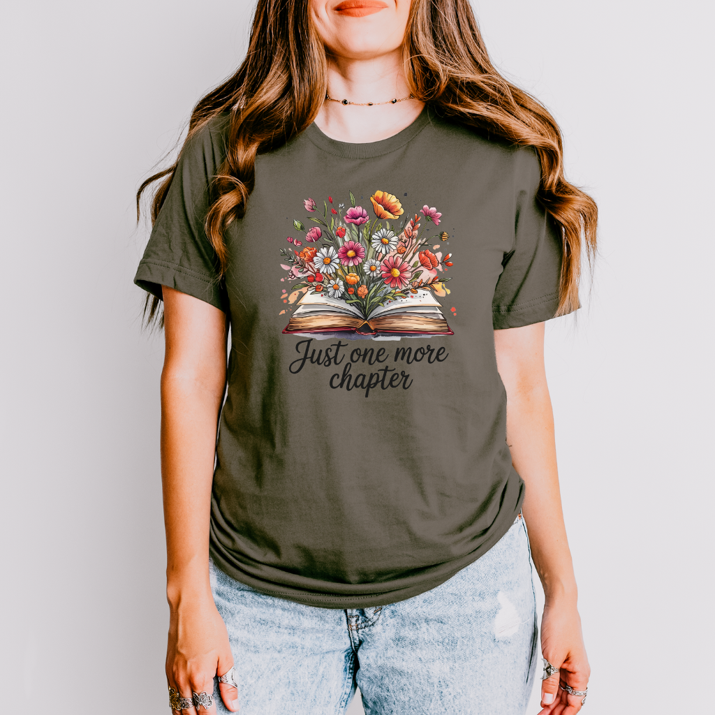 Just One More Chapter Tee