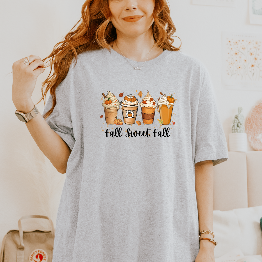 Fall Sweet Fall Coffee Tee
