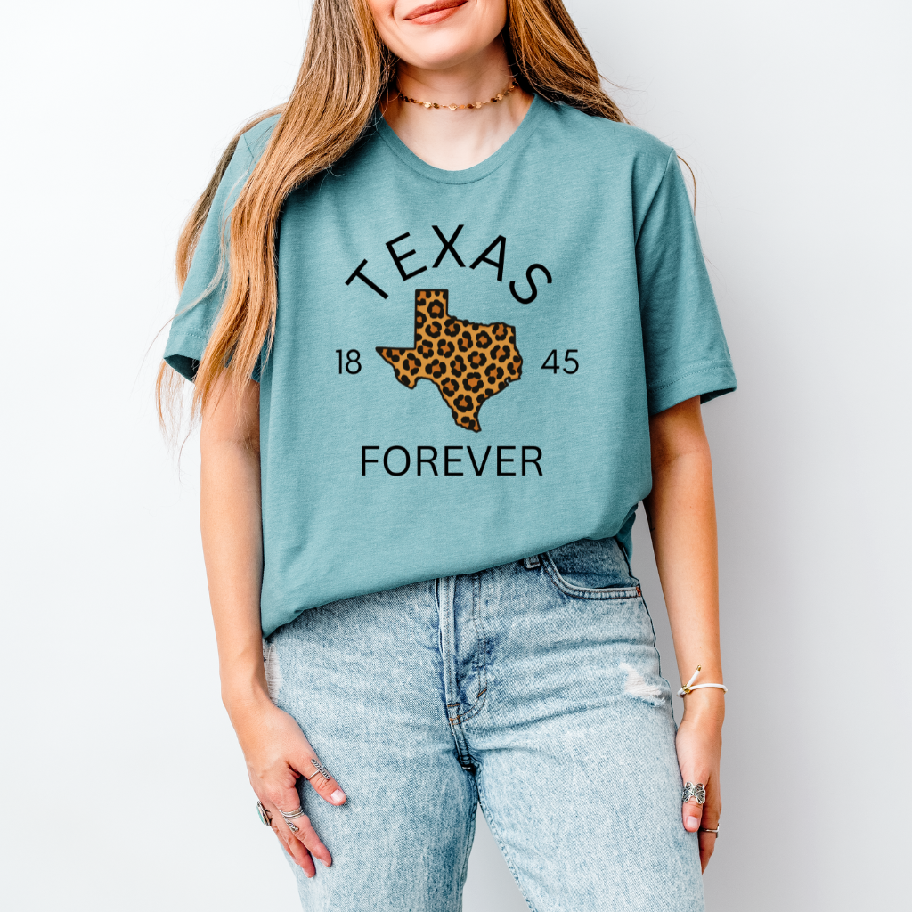 Leopard Texas Forever