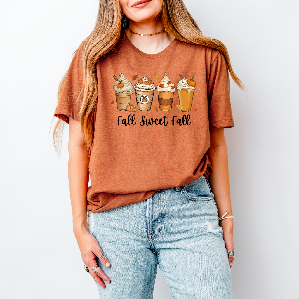 Fall Sweet Fall Coffee Tee