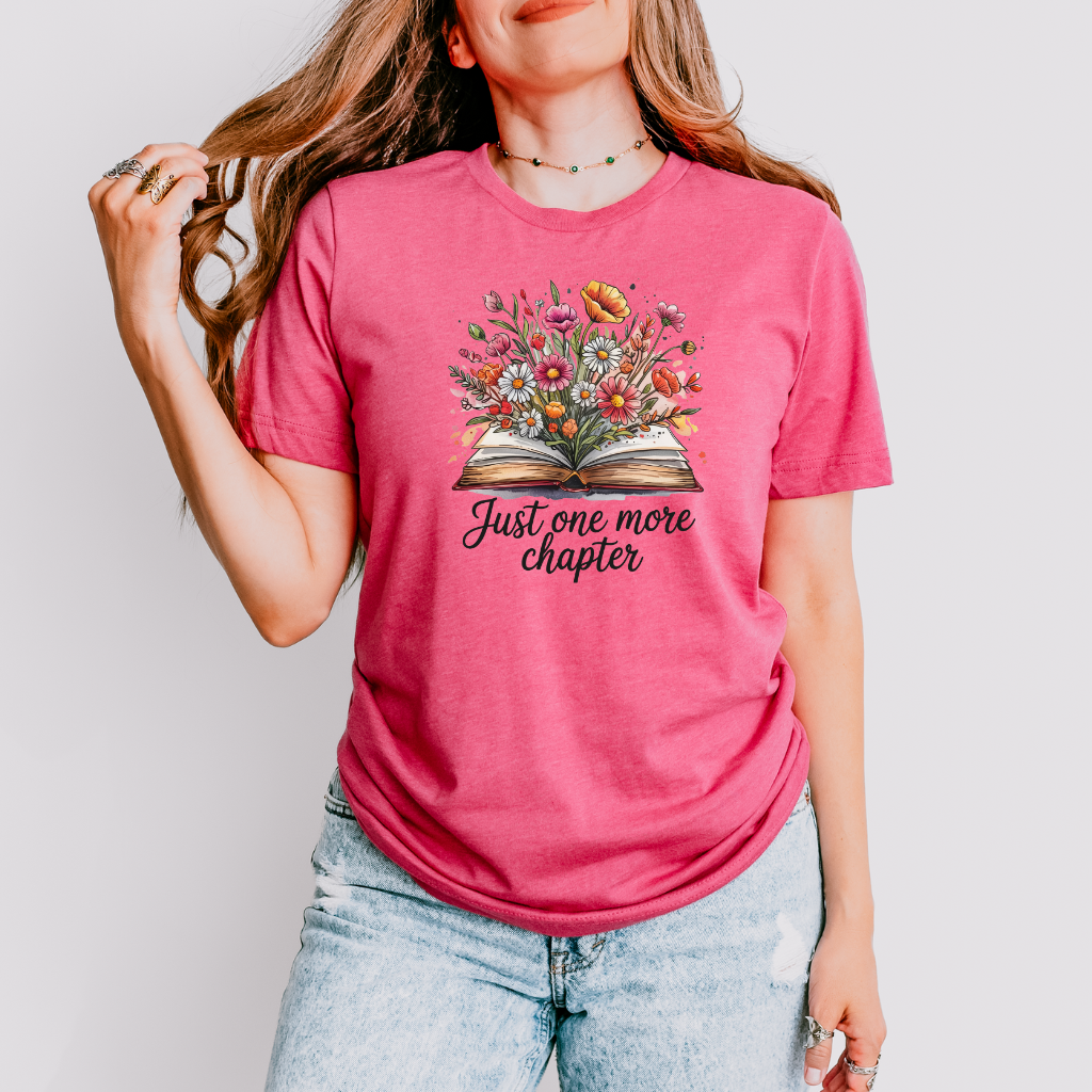 Just One More Chapter Tee