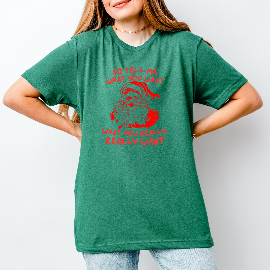 So Tell Me What You Want