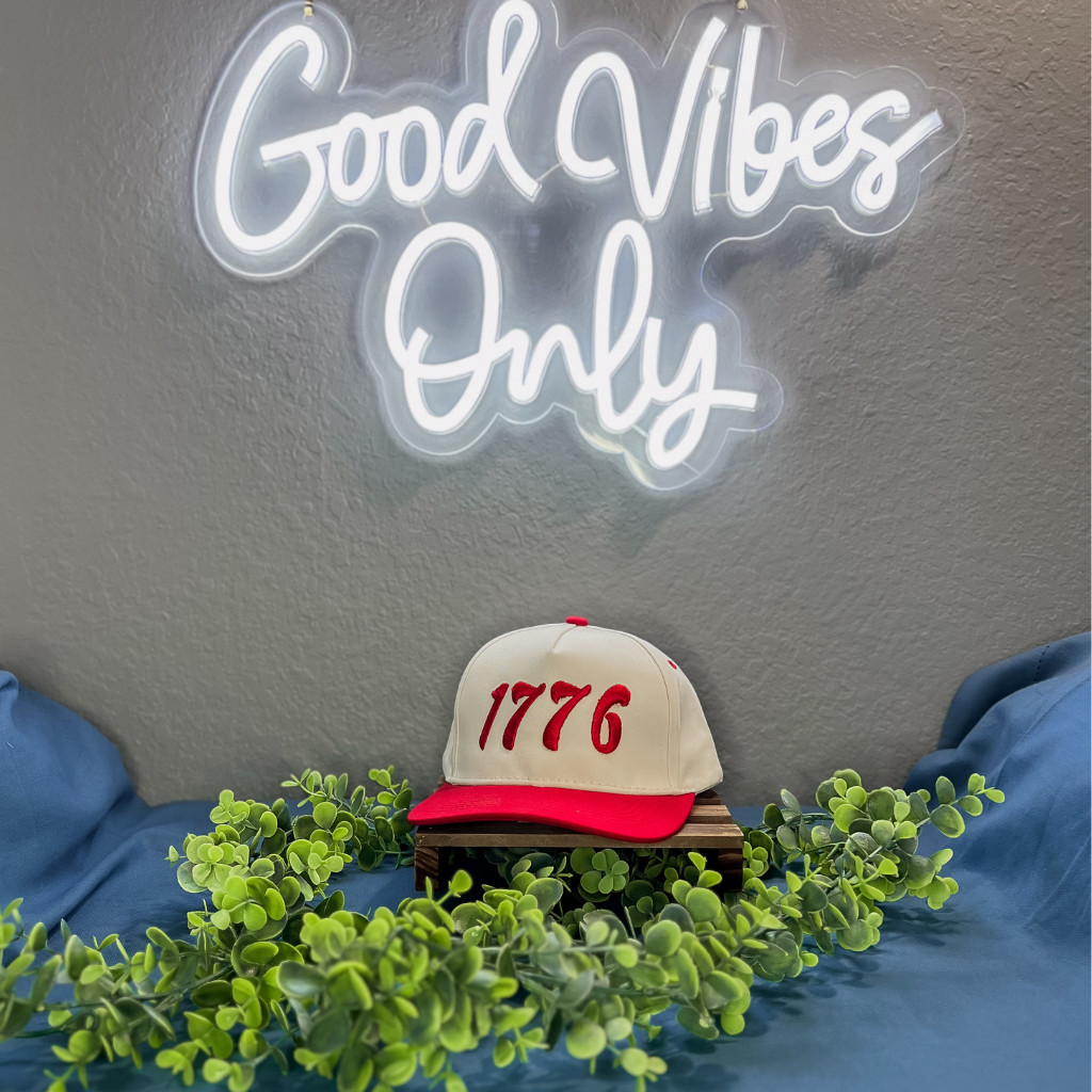 1776 Embroidered Hat