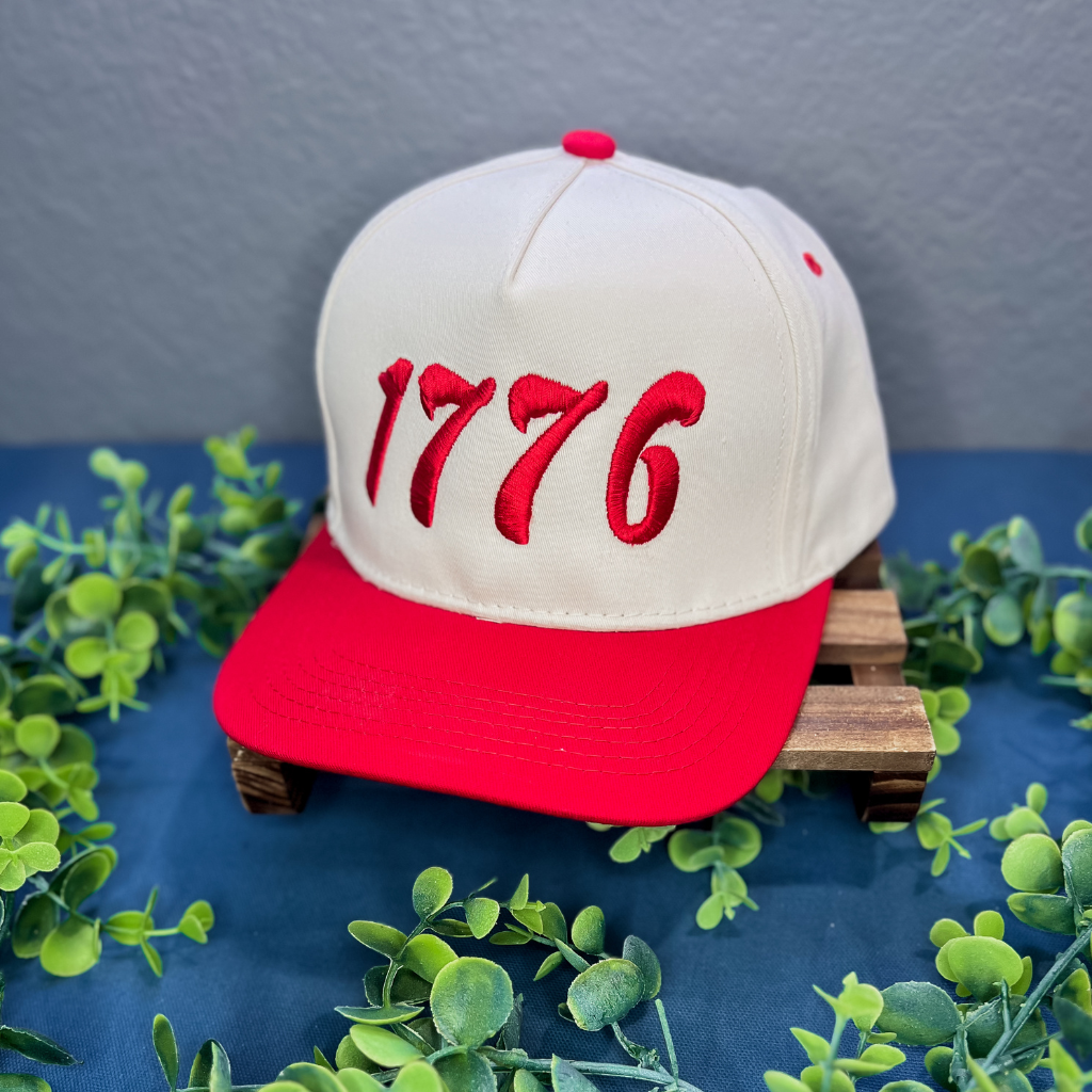 1776 Embroidered Hat