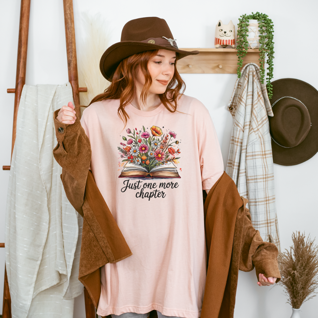 Just One More Chapter Tee