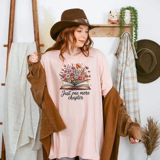 Just One More Chapter Tee