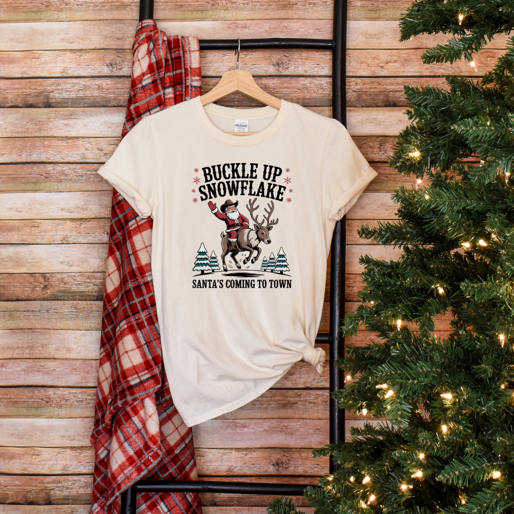 Buckle Up, Santa's Coming to Town