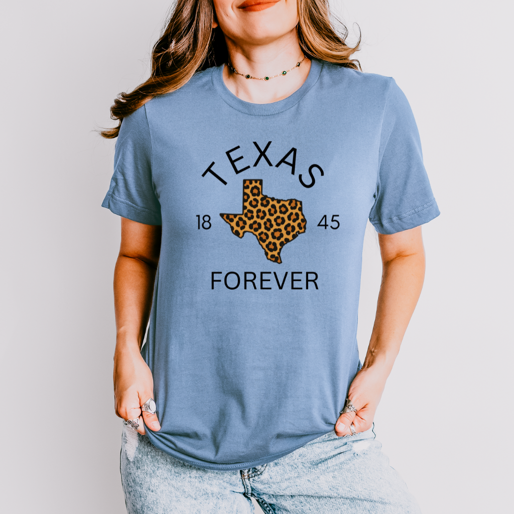Leopard Texas Forever