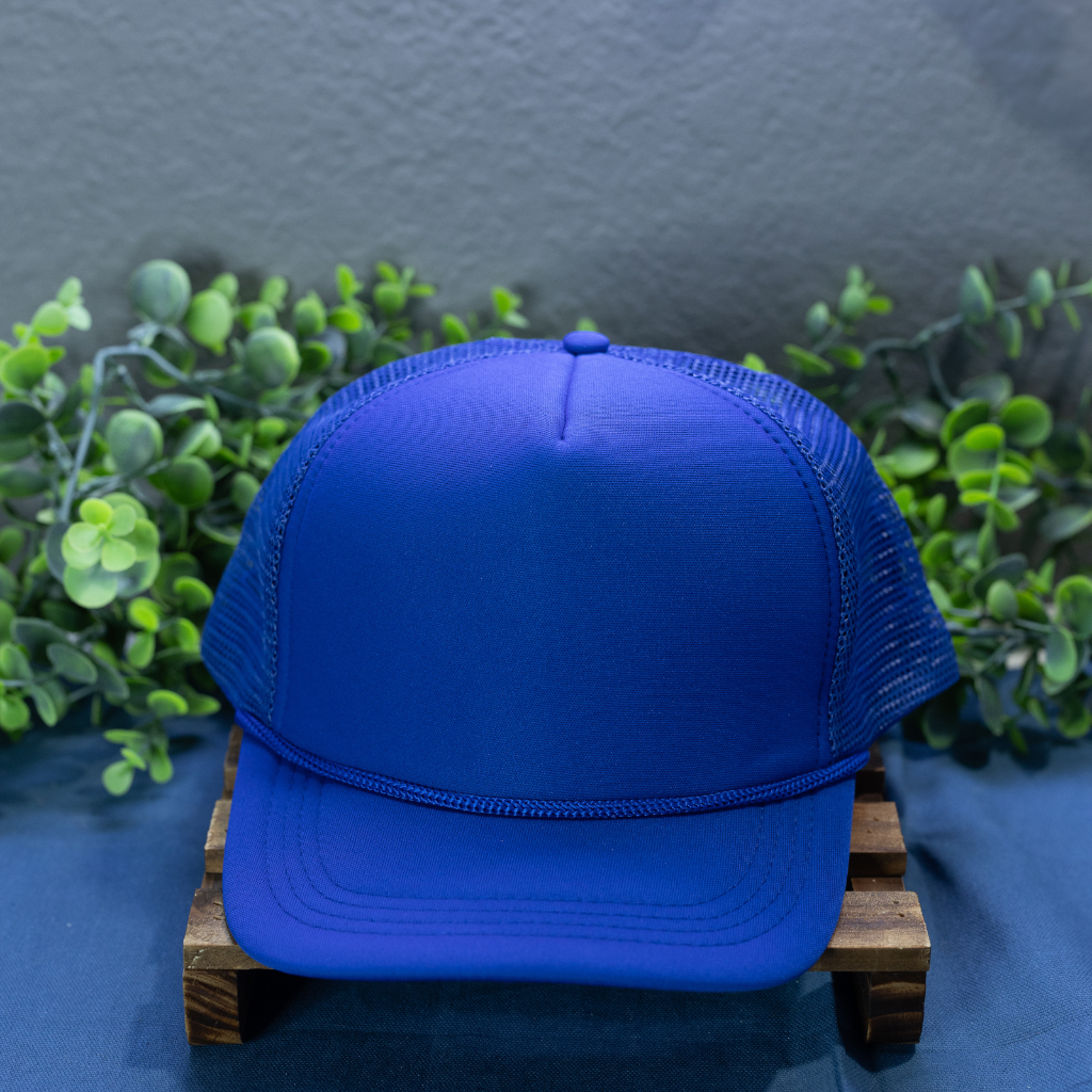 Solid Royal Blue Hat
