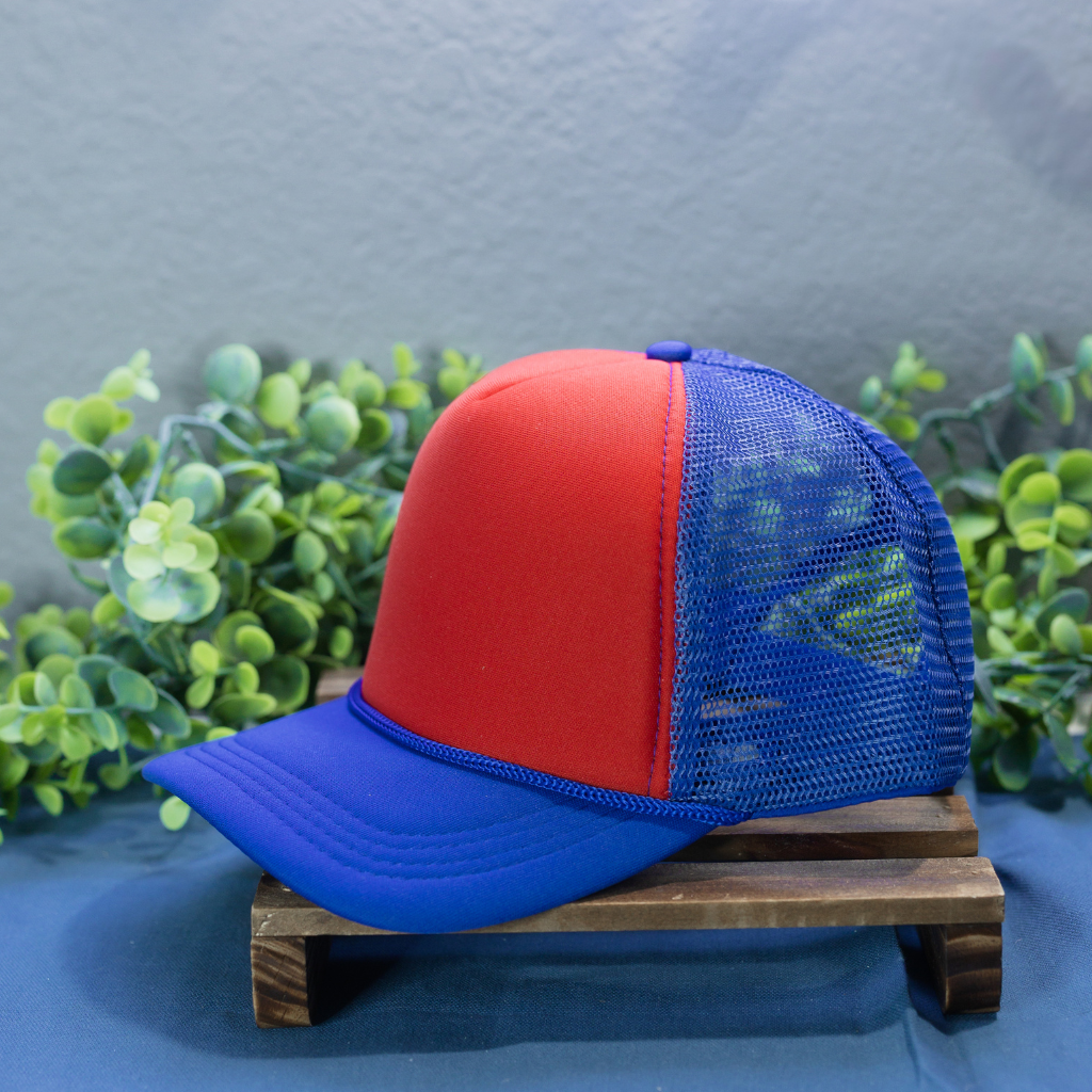 Red and Blue Hat