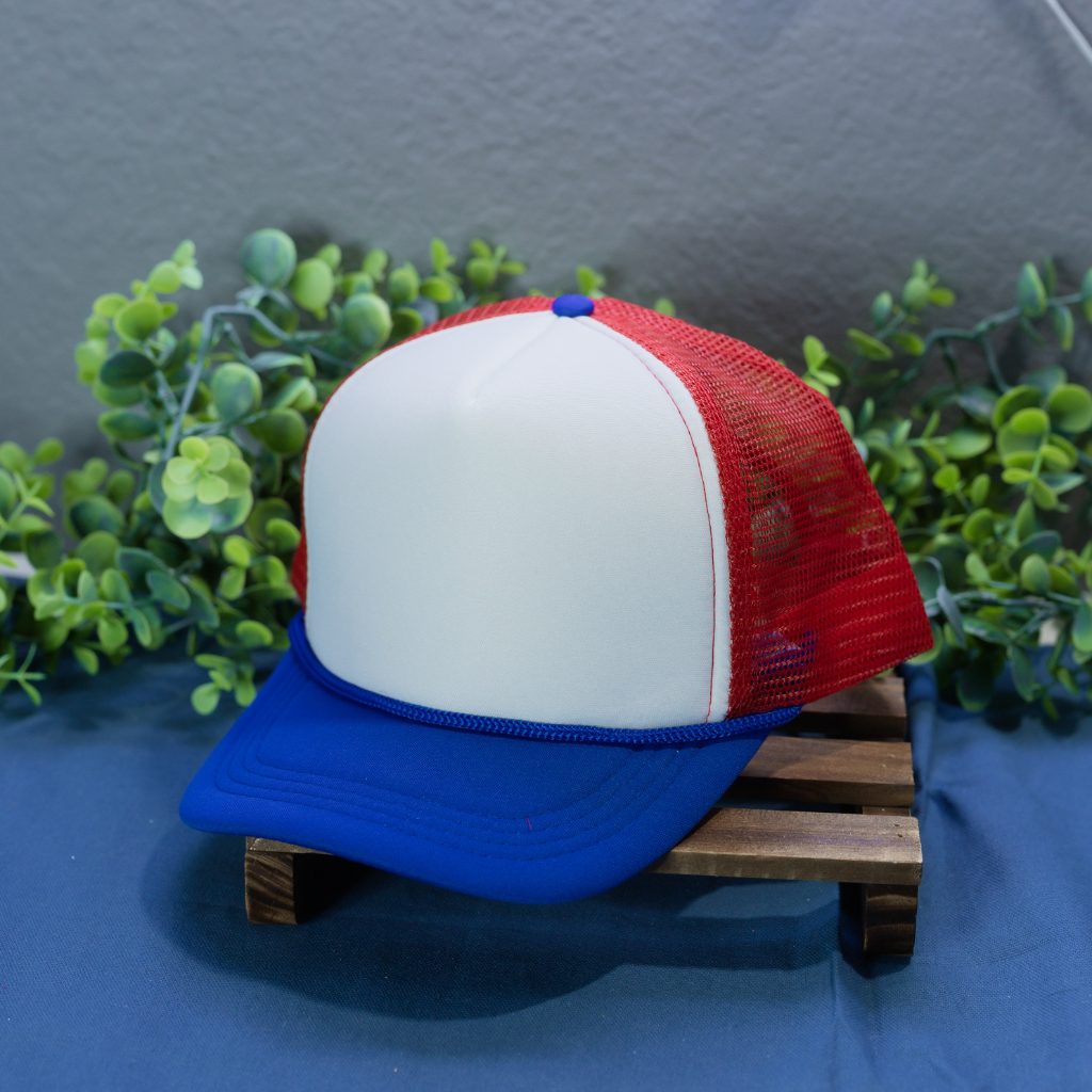 Red, White and Blue Hat