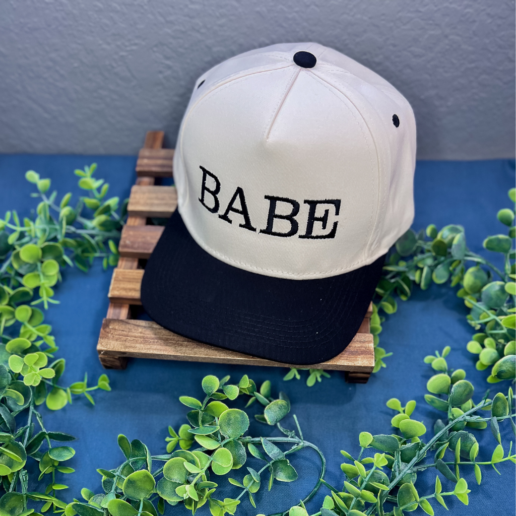 Babe Embroidered Hat