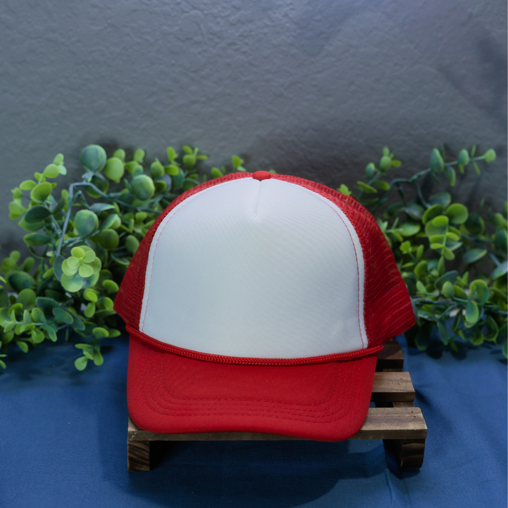 Red and White Hat