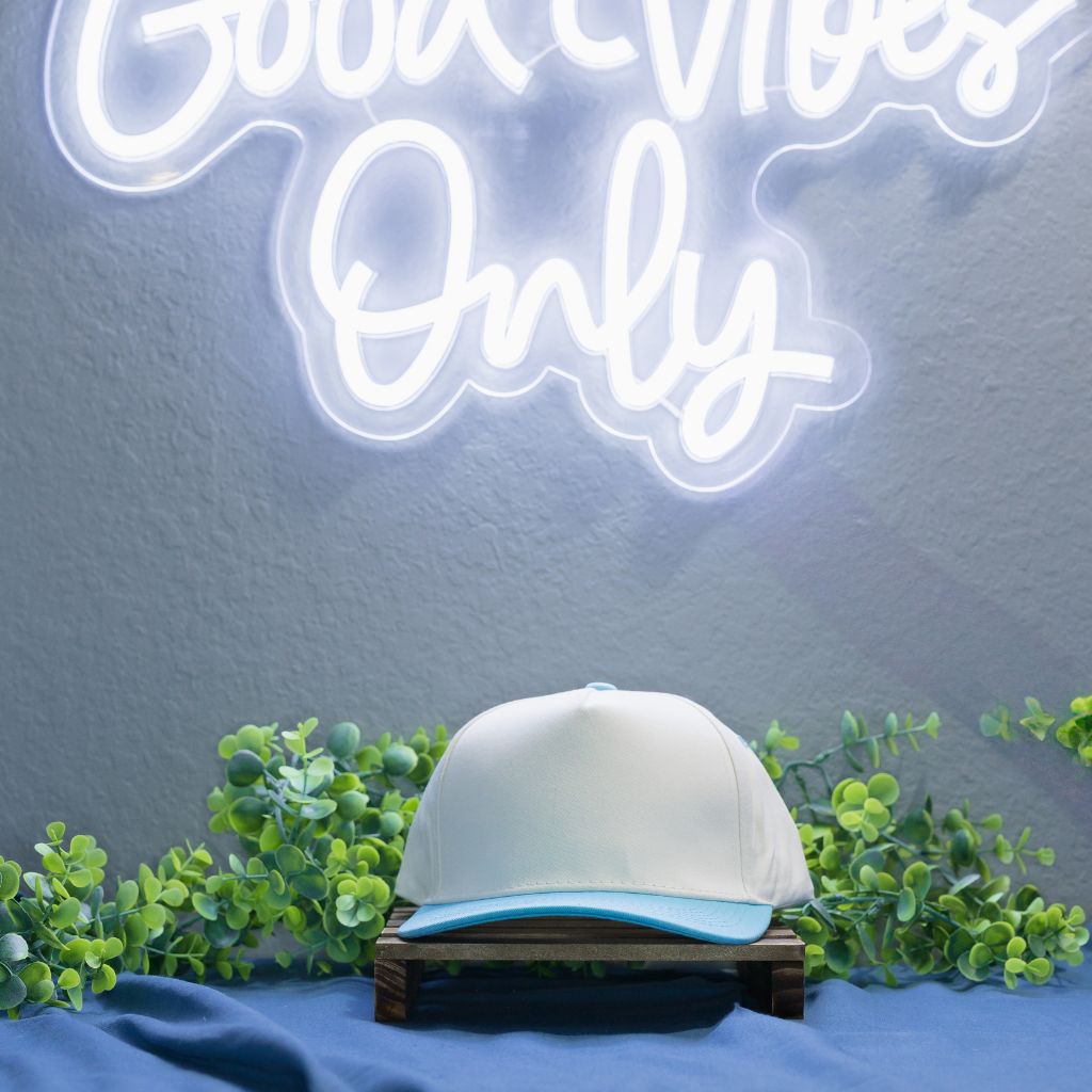 Light Blue Canvas Hat