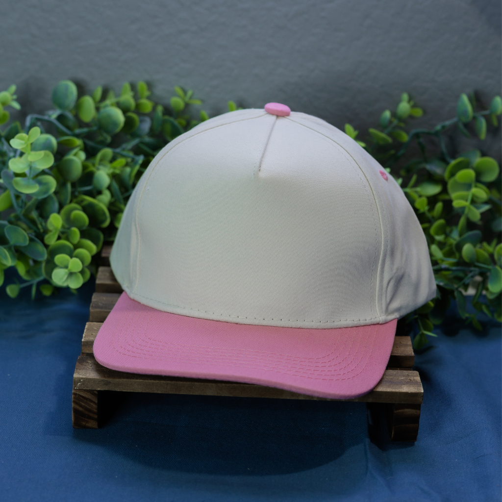 Light Pink Canvas Hat