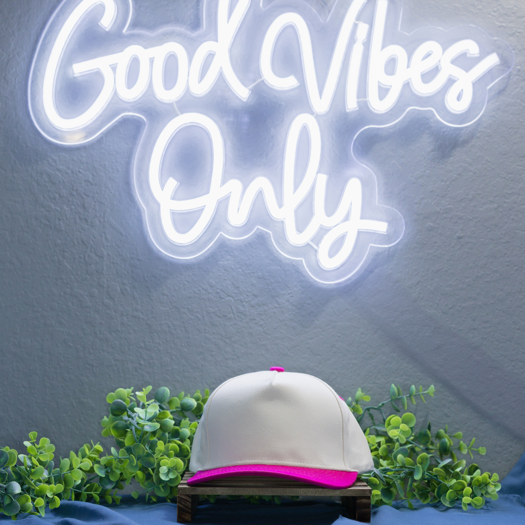 Hot Pink Canvas Hat