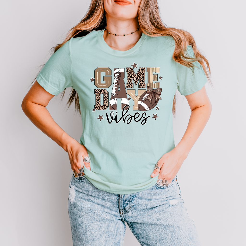 Game Day Vibes Tee