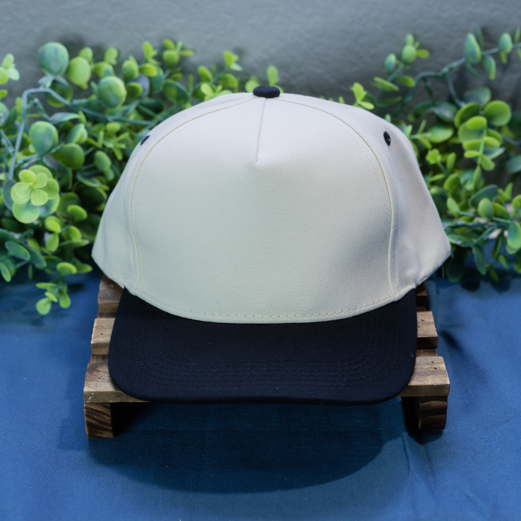 Black Canvas Hat