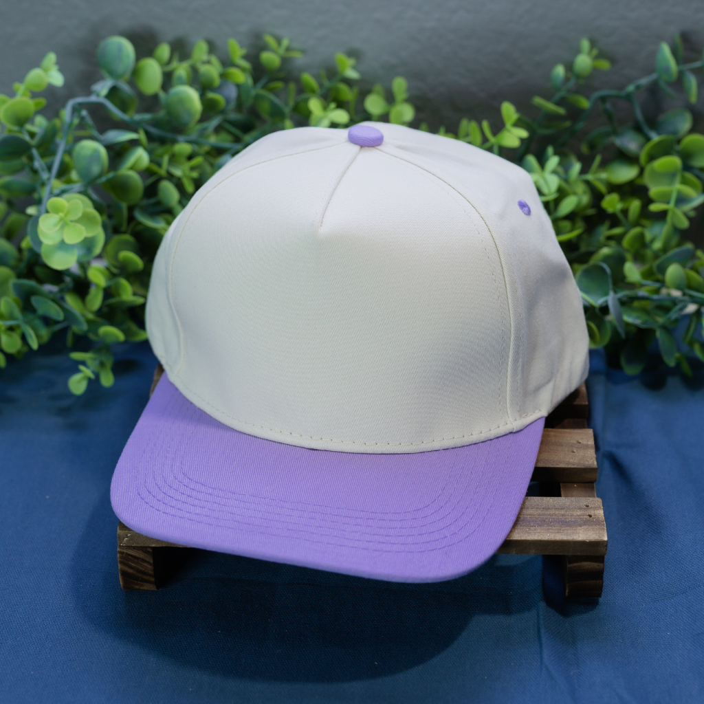 Lilac Canvas Hat