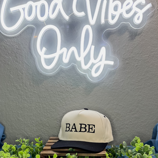 Babe Embroidered Hat