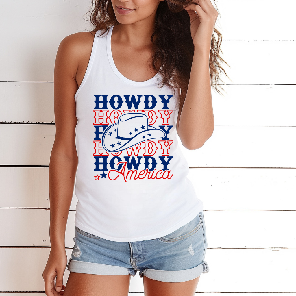 Howdy, Howdy, Howdy Tank Top