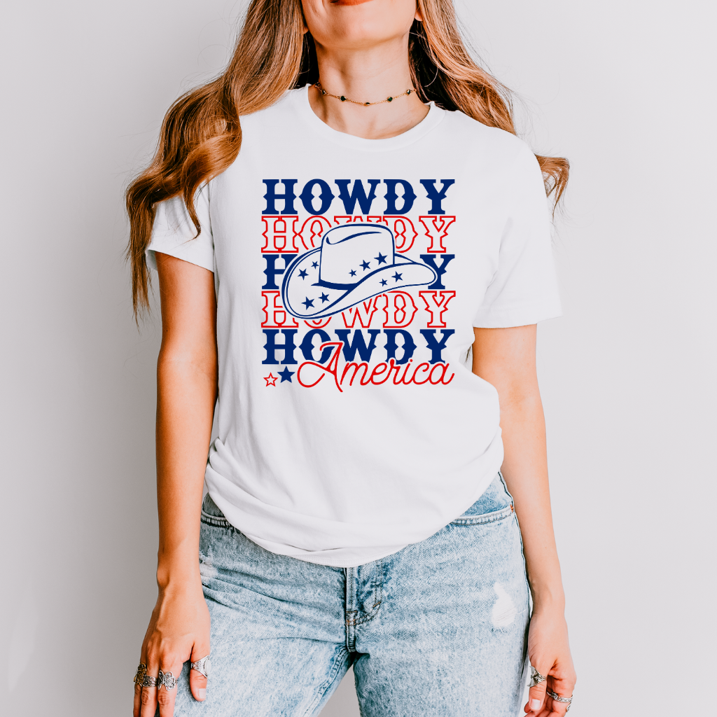 Howdy, Howdy, Howdy Tee