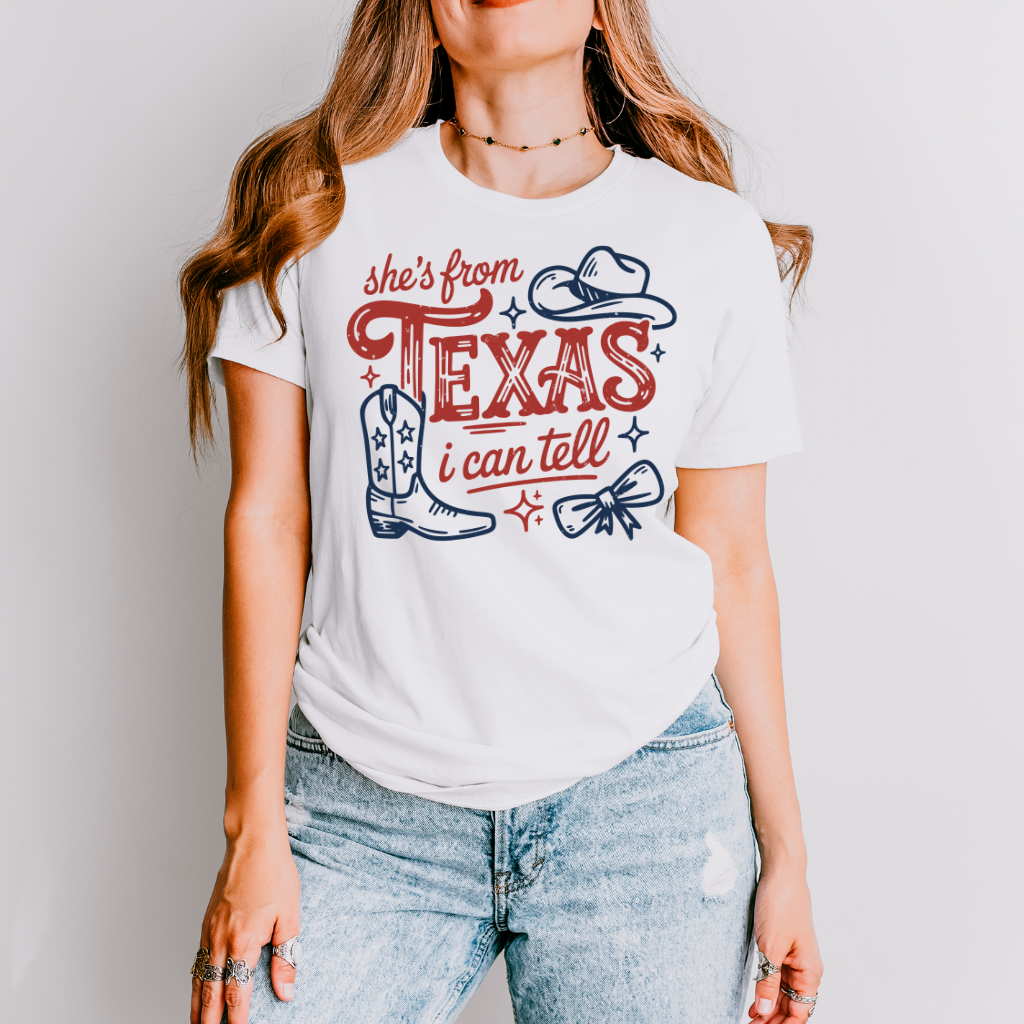 She's From Texas Tee