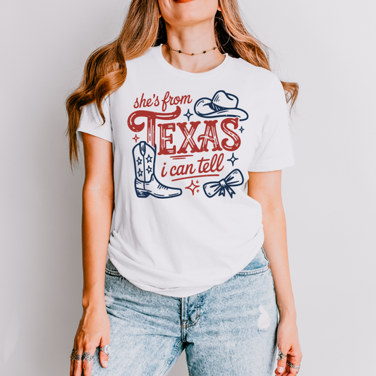 She's From Texas Tee
