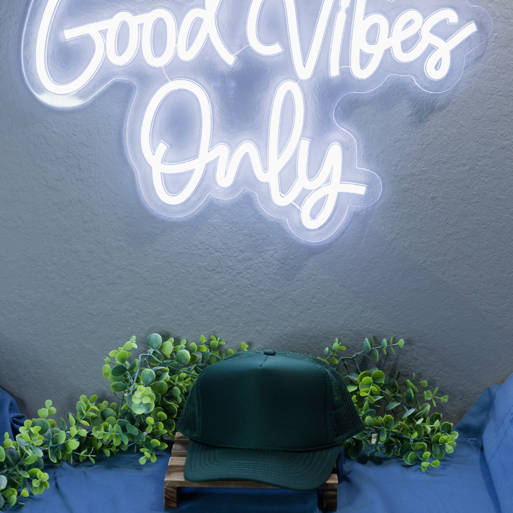 Solid Dark Green Hat