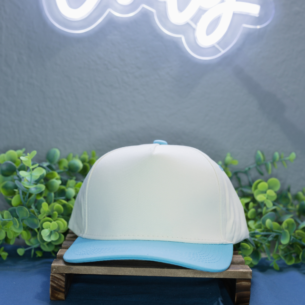 Light Blue Canvas Hat