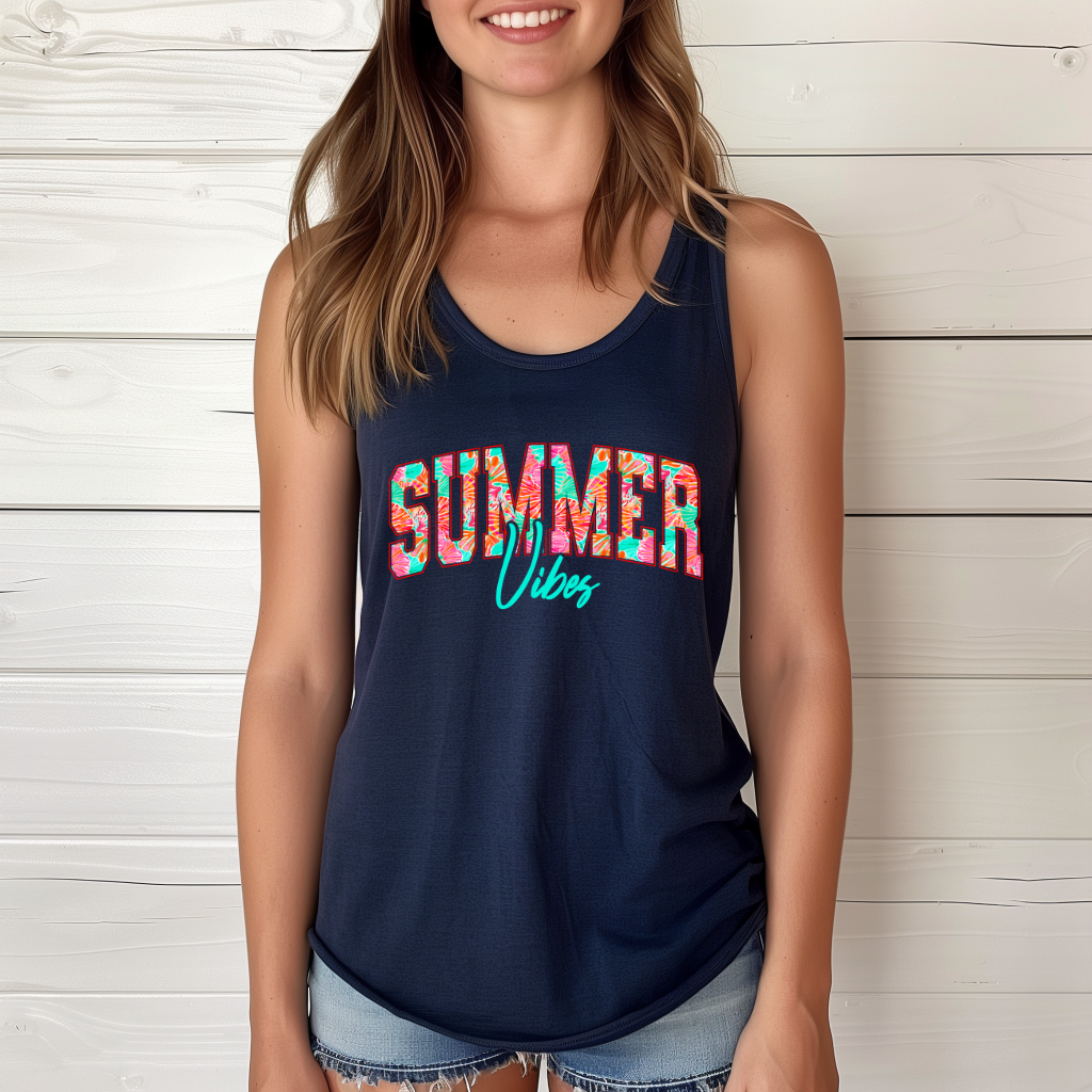 Summer Vibes Tank Top