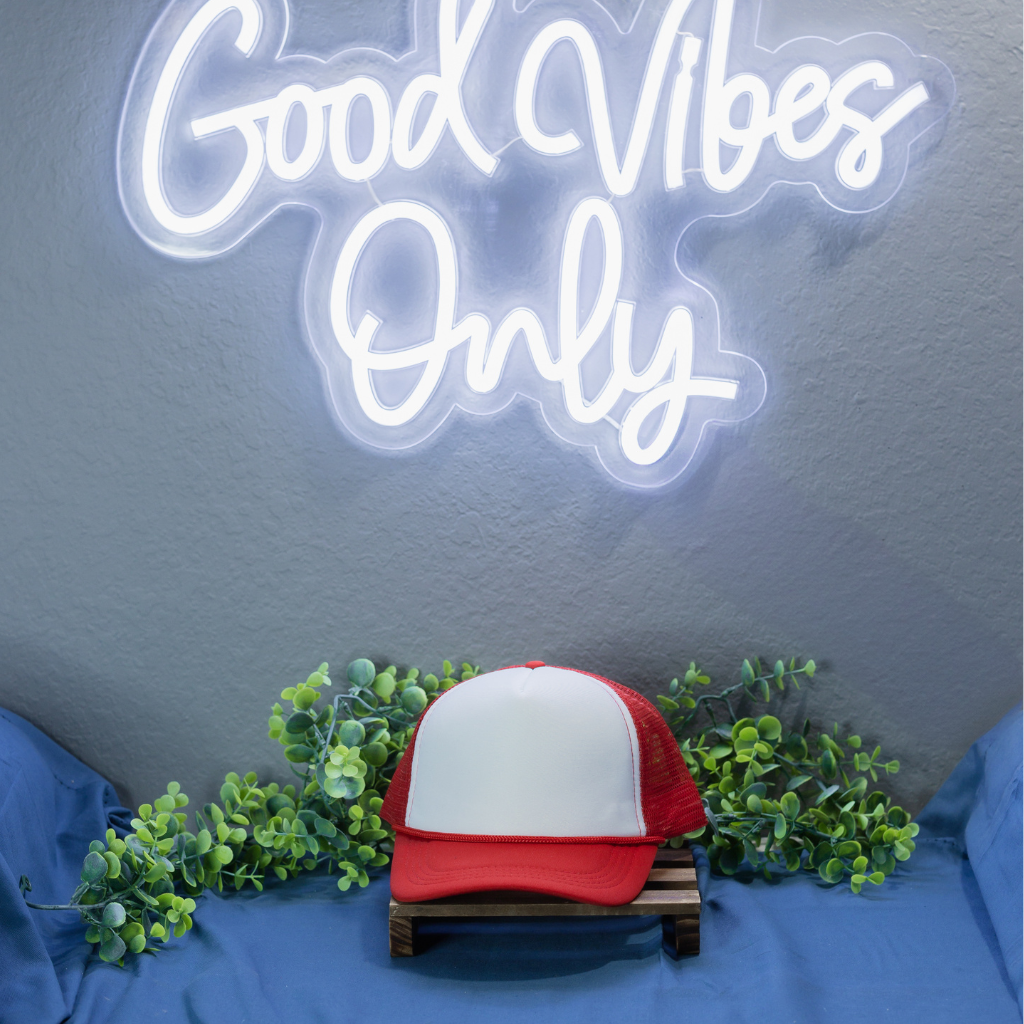 Red and White Hat