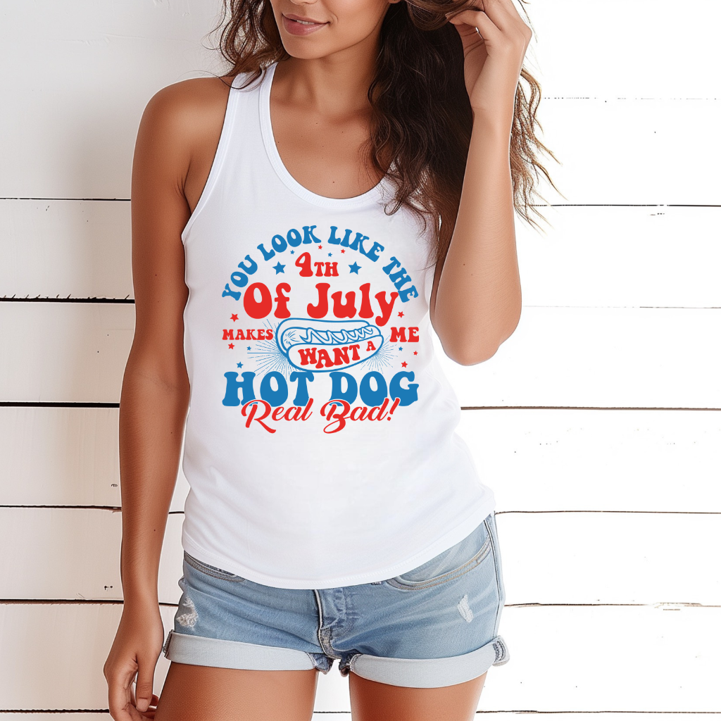 You Look Like the Fourth of July Tank Top