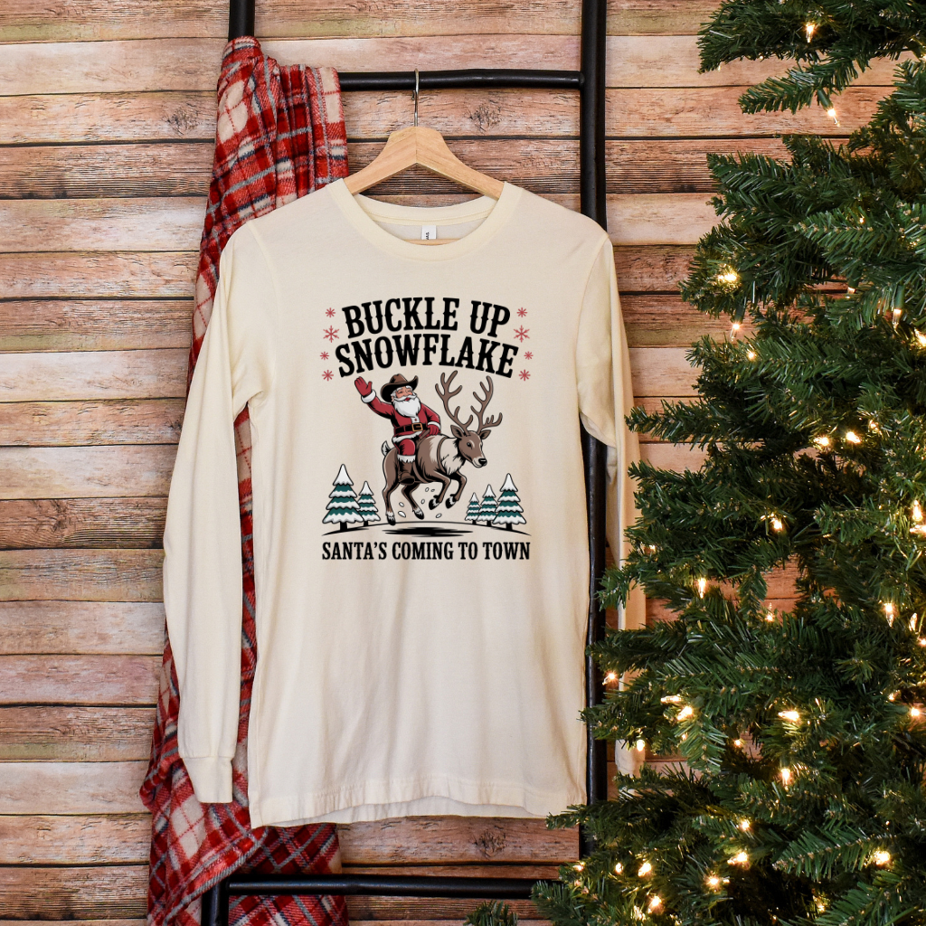 Buckle Up, Santa's Coming to Town