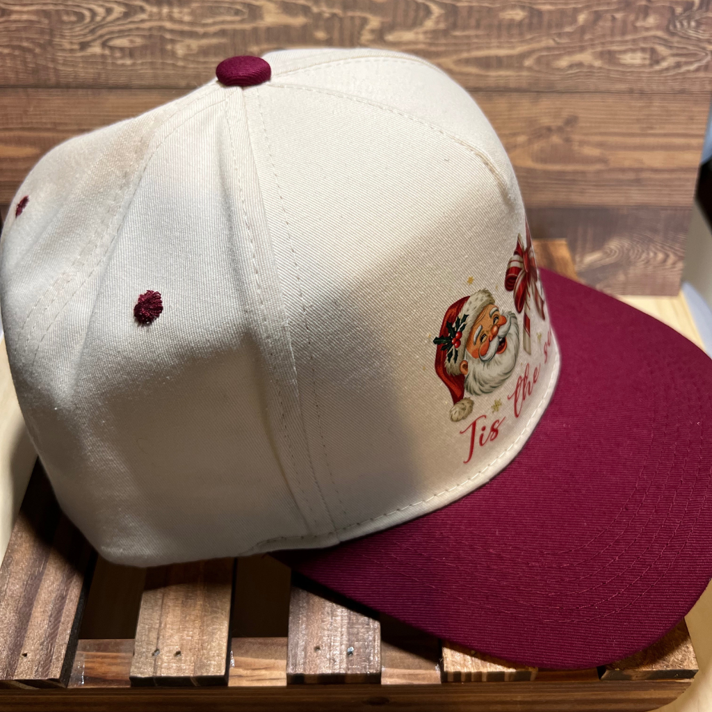 Tis the Season Canvas Trucker Hat