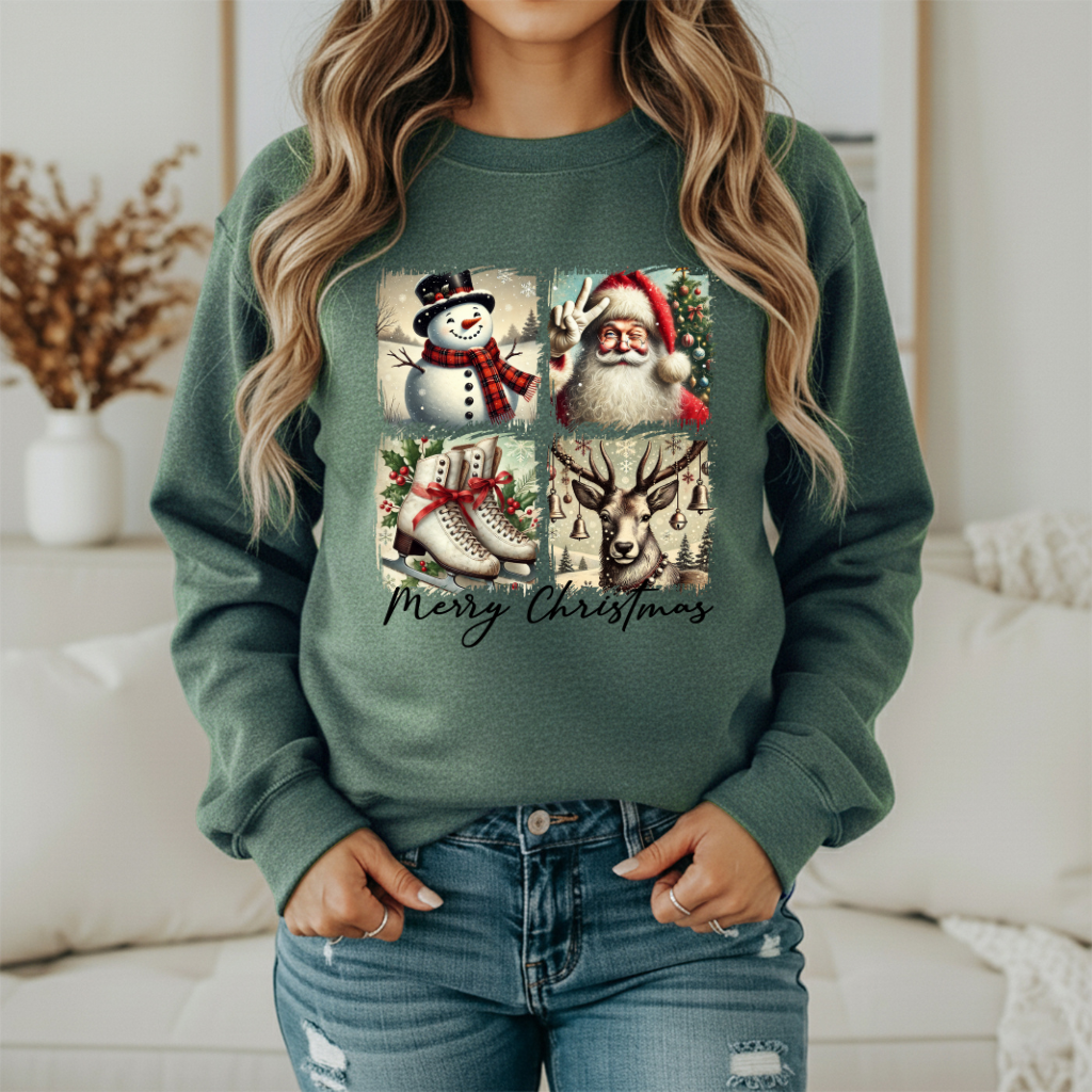 Peace Love and Santa