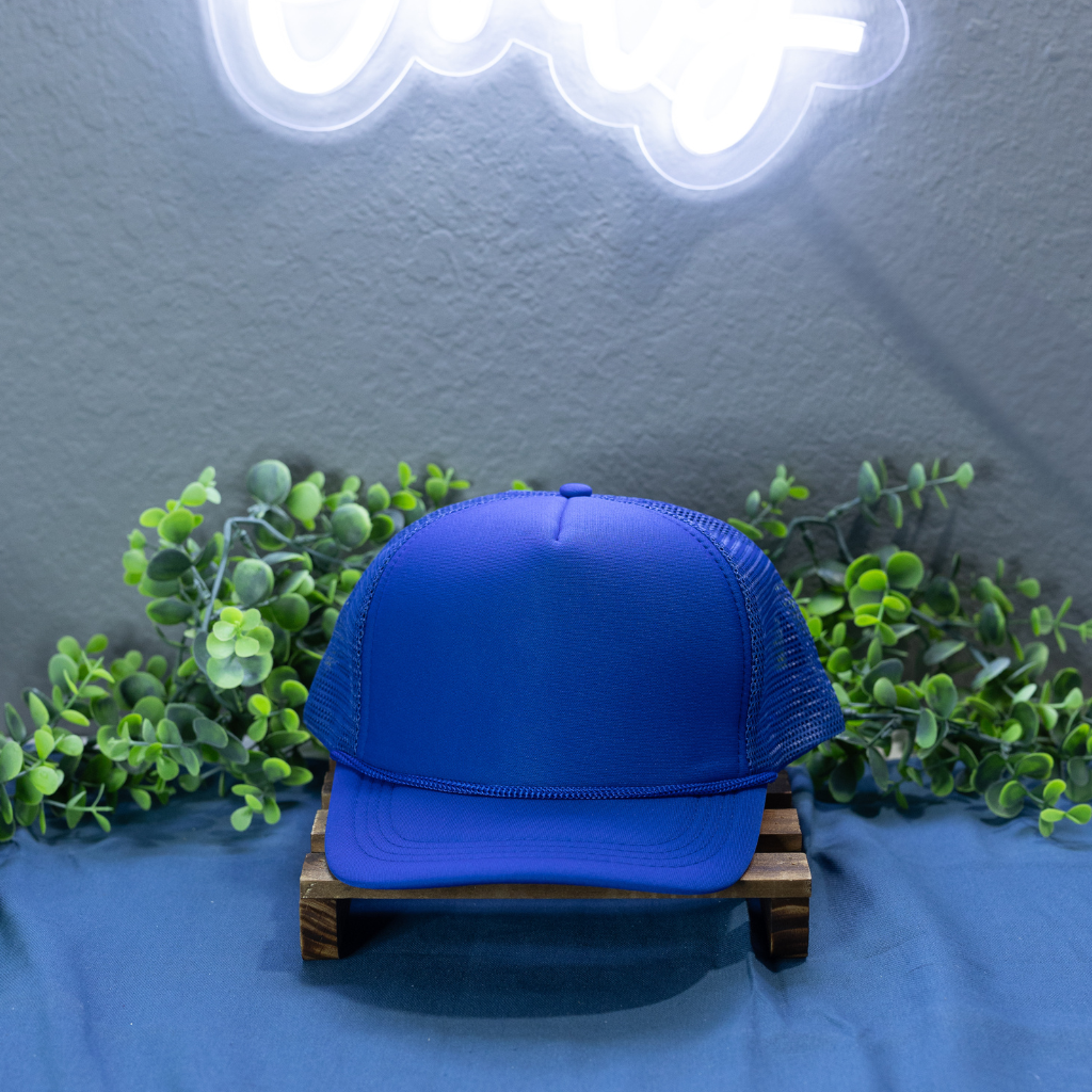 Solid Royal Blue Hat