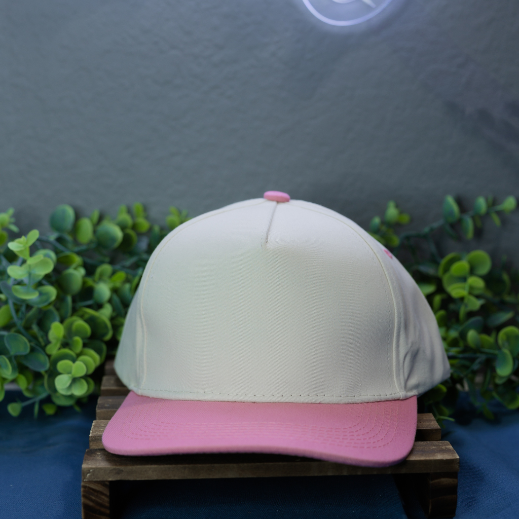 Light Pink Canvas Hat