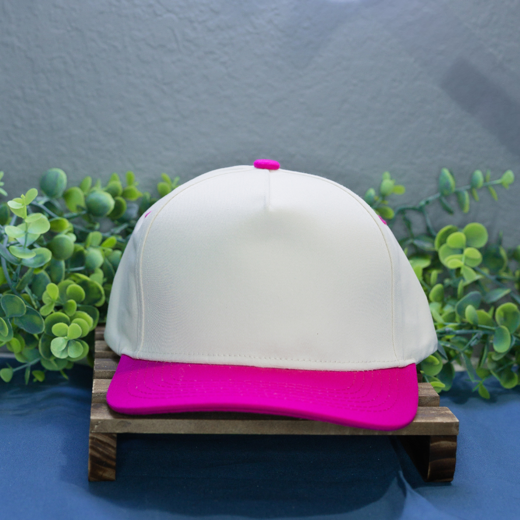 Hot Pink Canvas Hat